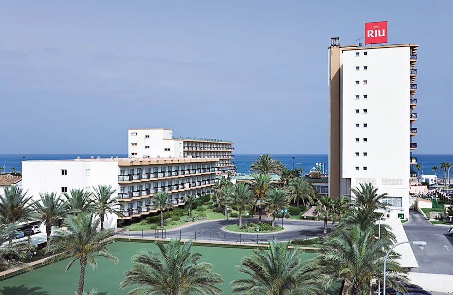 Hotel Riu Costa Del Sol Torremolinos Exterior foto